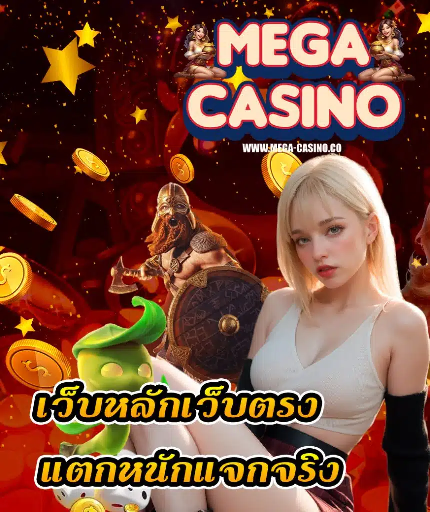megacasino สมัครสมาชิก