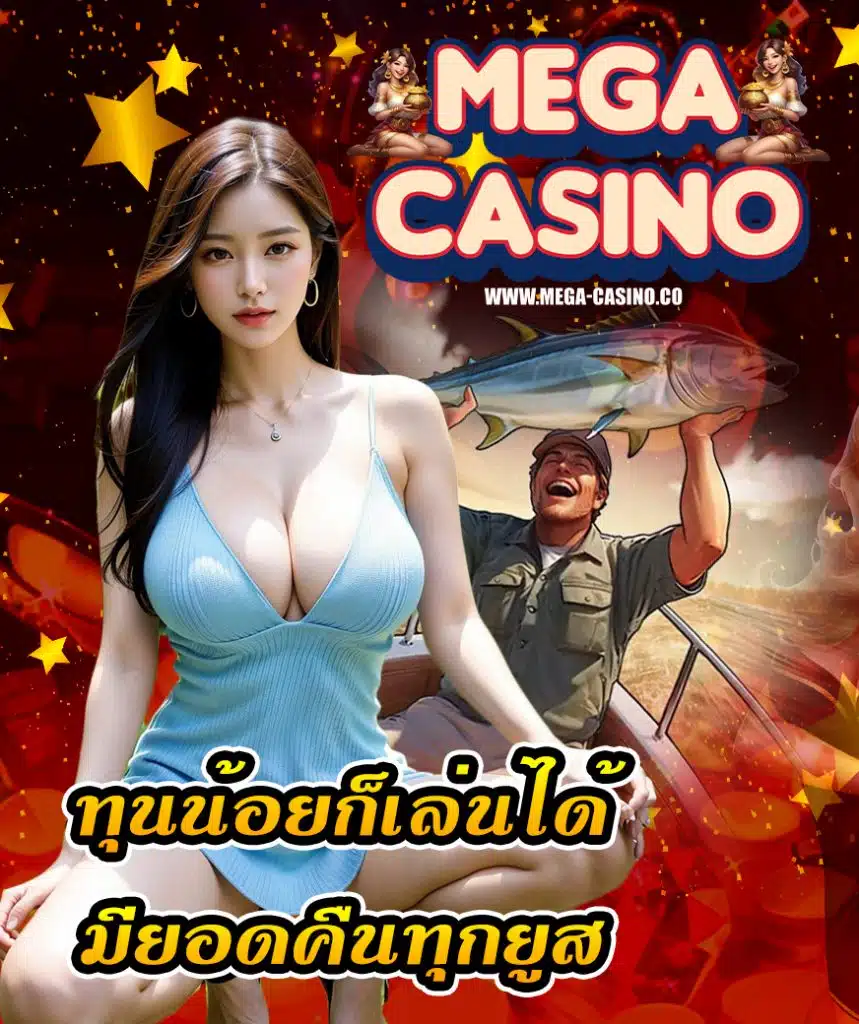 megacasino แจกเครดิตฟรี